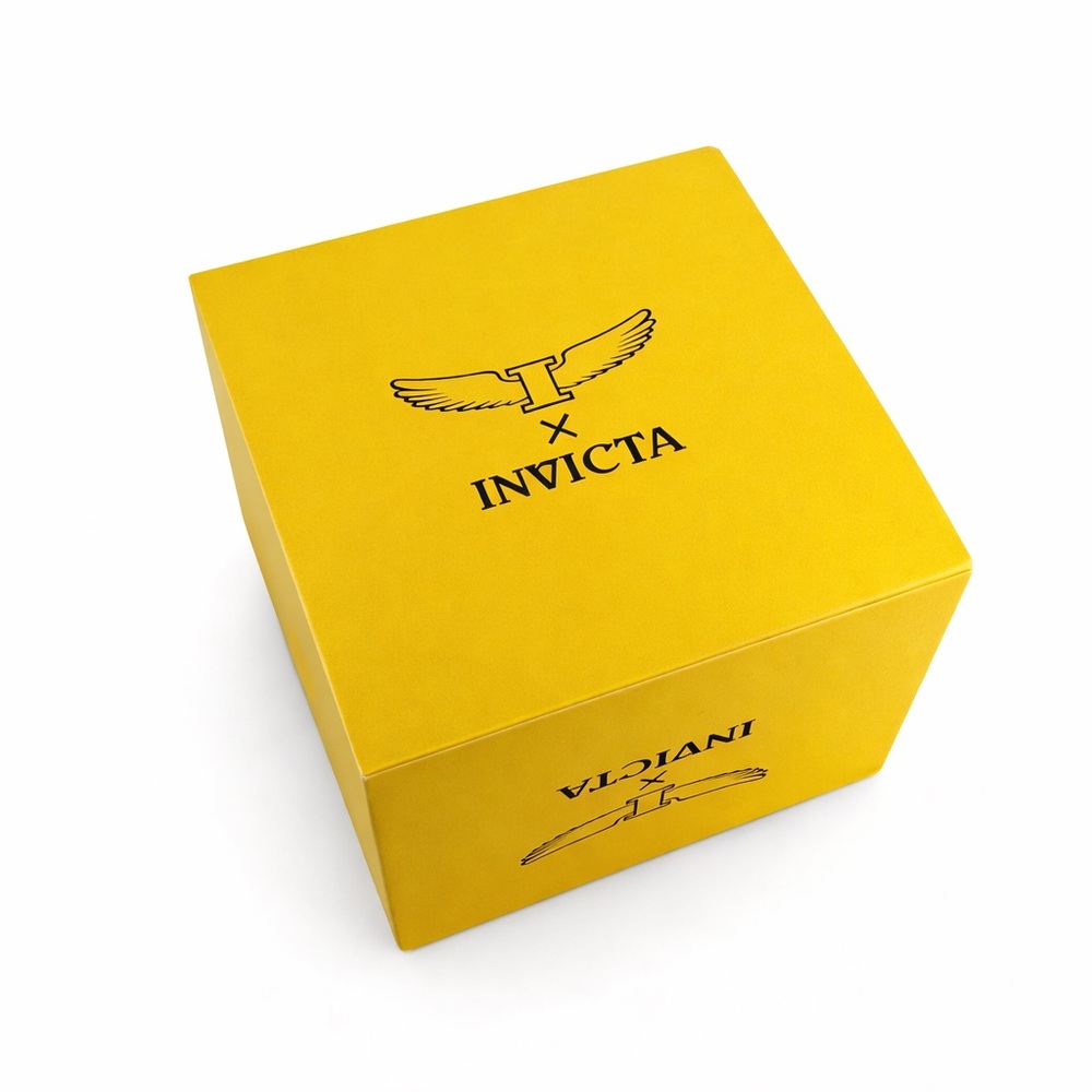 New Invicta Speedway 69473 Gold Tone With Mesh Bracelet Men’s Watch 44mm - Picture 4 of 5